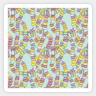 Colorful Candy Necklaces Sticker